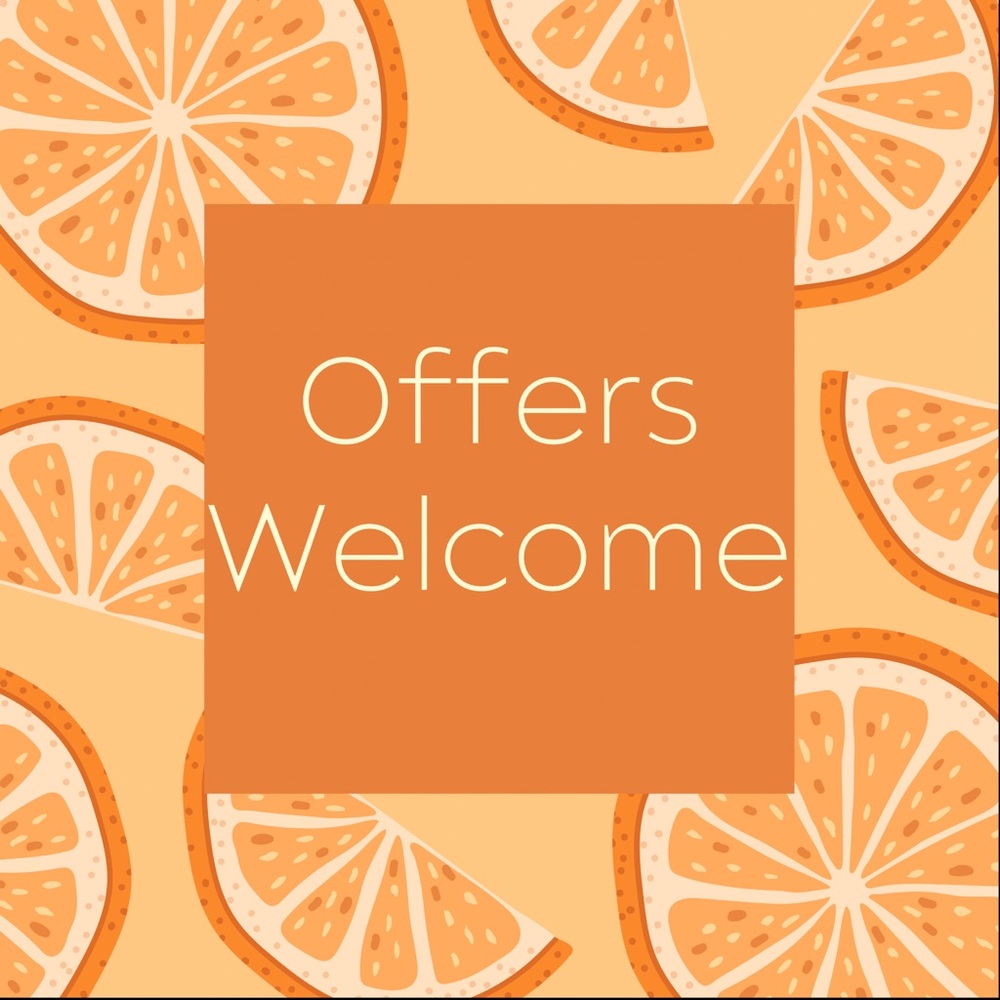 Offers Welcome!